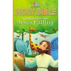 ICB  Jesus Calling Bible for Children - With Devotions by Sarah Young